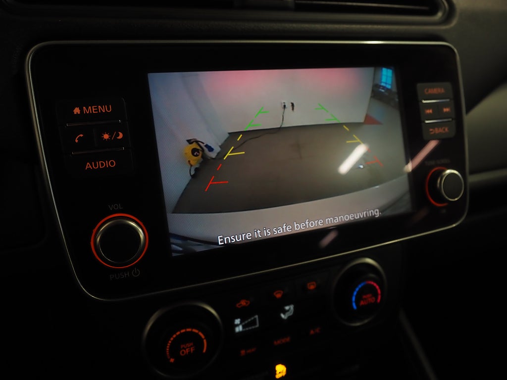 Nissan Leaf 40 kWh 150hk Acenta | Backkamera | Rattvärme |