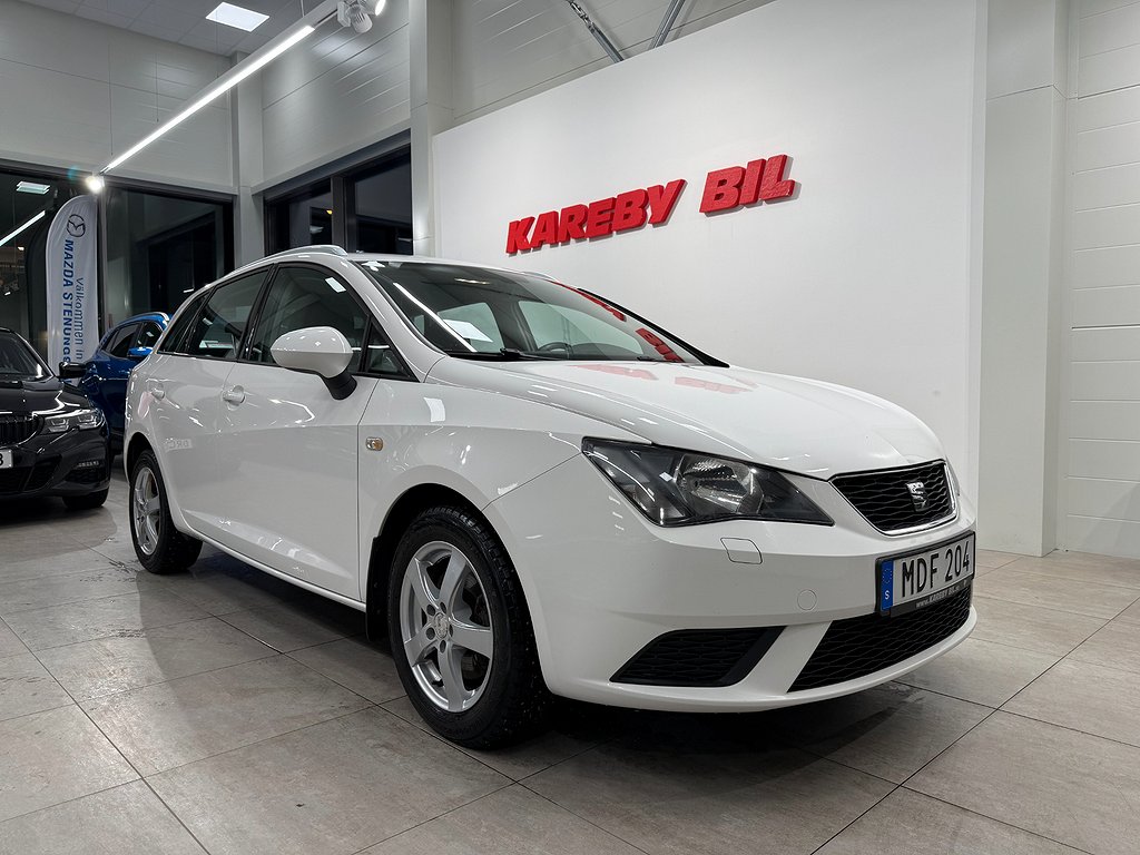 Seat Ibiza ST 1.0 EcoTSI | Style | Kombi | Nybesiktad | 