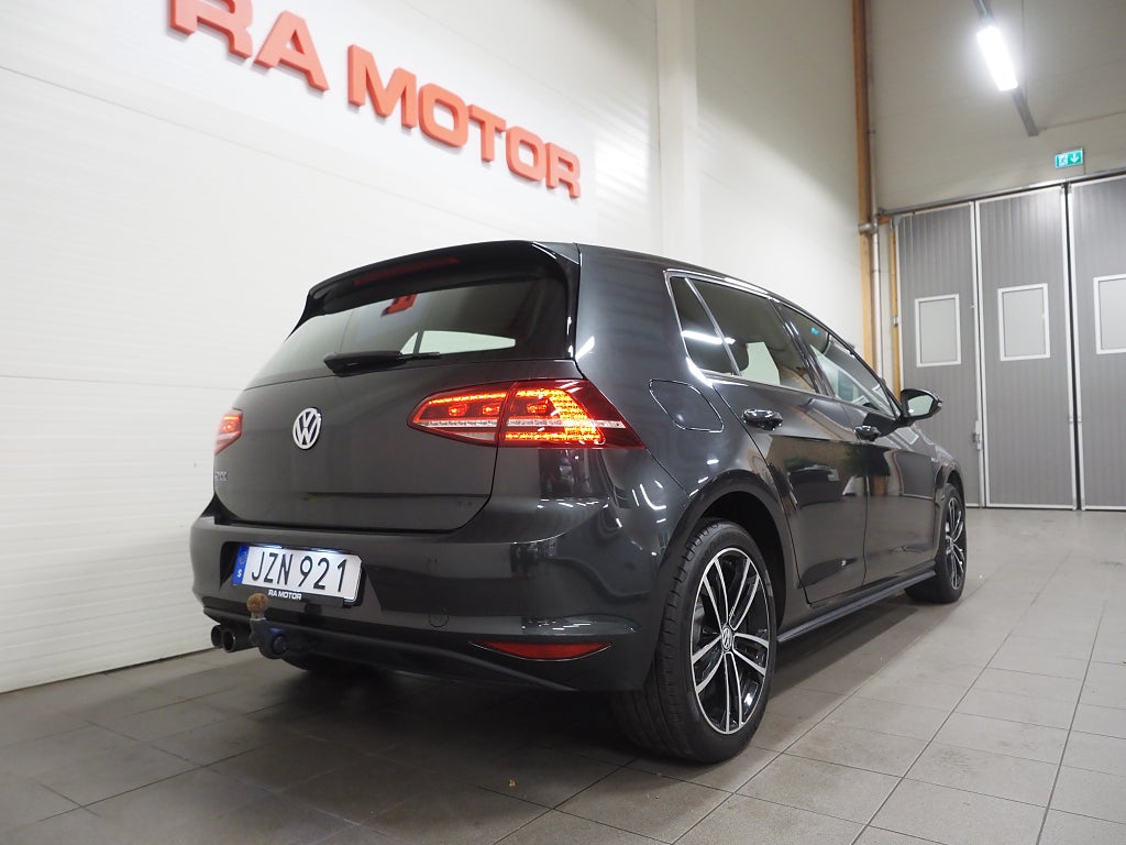 Volkswagen Golf GTE 1.4 TSI Plug-in 204hk Drag Backkamera 2016