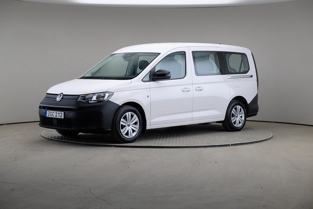 Volkswagen Caddy Maxi TSI 114hk DSG 7-sits Backkamera