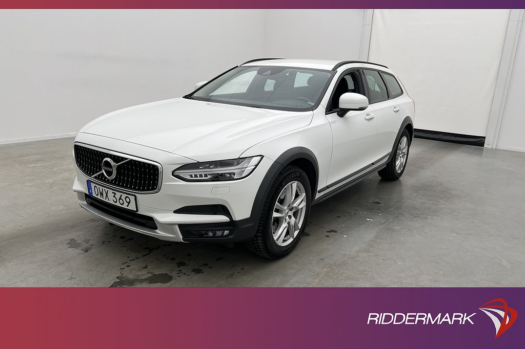 Volvo V90 Cross Country D4 AWD Business Sensorer Navi Drag