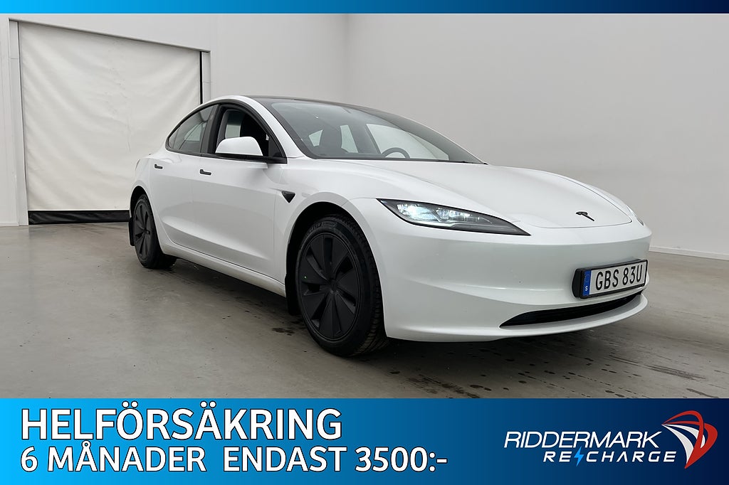 Tesla Model 3 Standard Range Autopilot Dragkrok Svensksåld