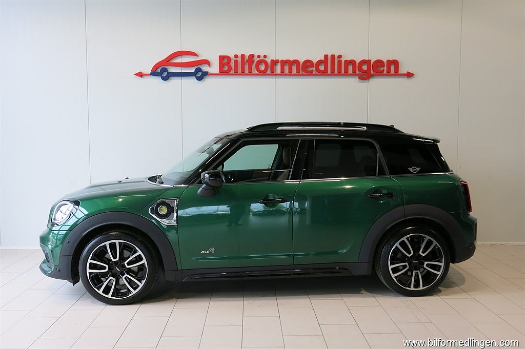 MINI Countryman Cooper S E All4 JCW 220hk PHEV V-Hjul