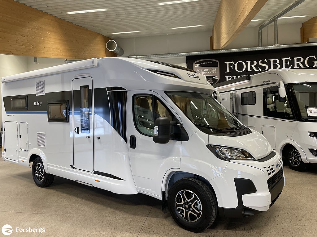 Hobby ONTOUR T 710 GE - Sverigepaket