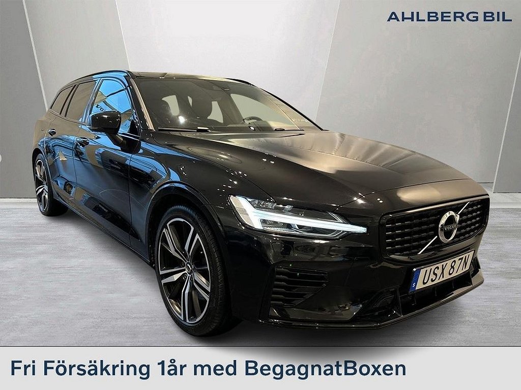 Volvo V60 Recharge T8 R-Design Pro Edition II, Headup, Backkamera, B...