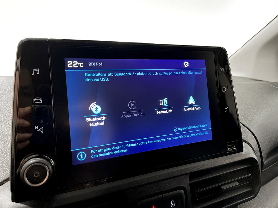 Bild på Peugeot Partner PRO+ 1.5 BHDi 130hk Aut L2 DRAG B-KAMERA 