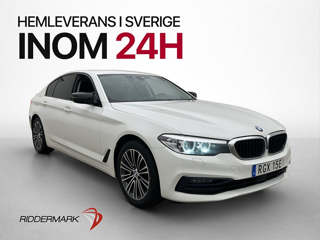 BMW 530 e 252hk Sport line H/K Cockpit Kamera CarPlay
