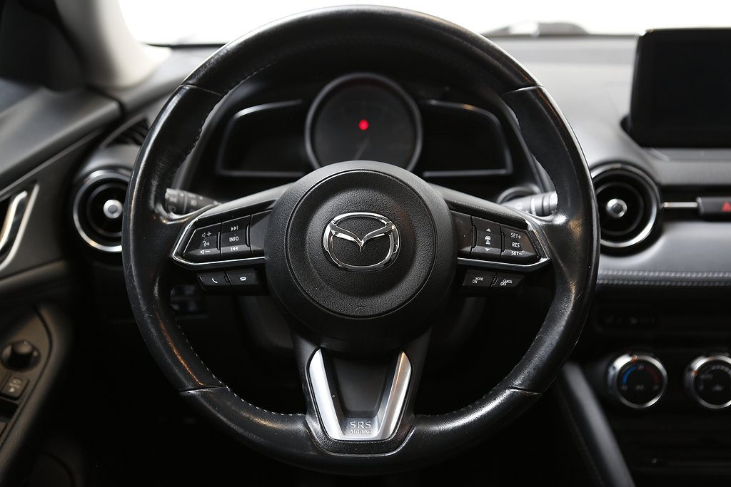 Mazda CX-3 2,0 SKYACTIV-G Optimum BOSE Navi Drag 2019