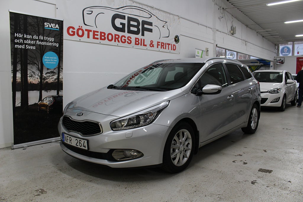 Kia Ceed cee'd_sw 1.6 CRDi EX Comfort Euro 5