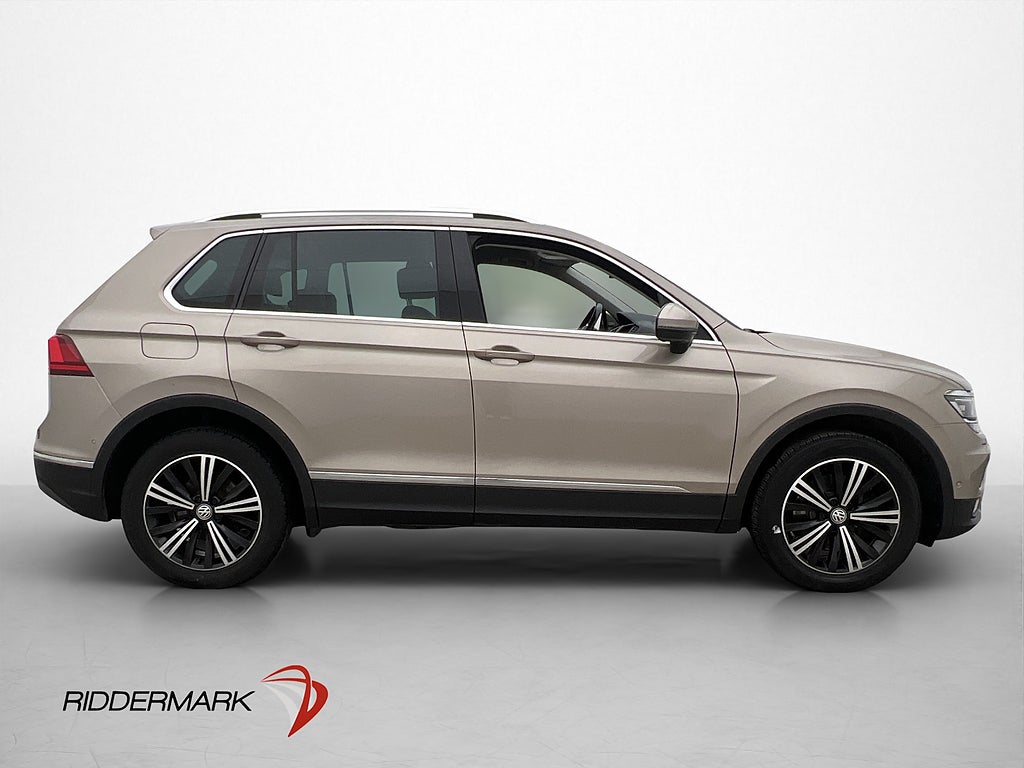 Volkswagen Tiguan 2.0 TDI 4M Cockpit D-Värm B-Kamera Skinn