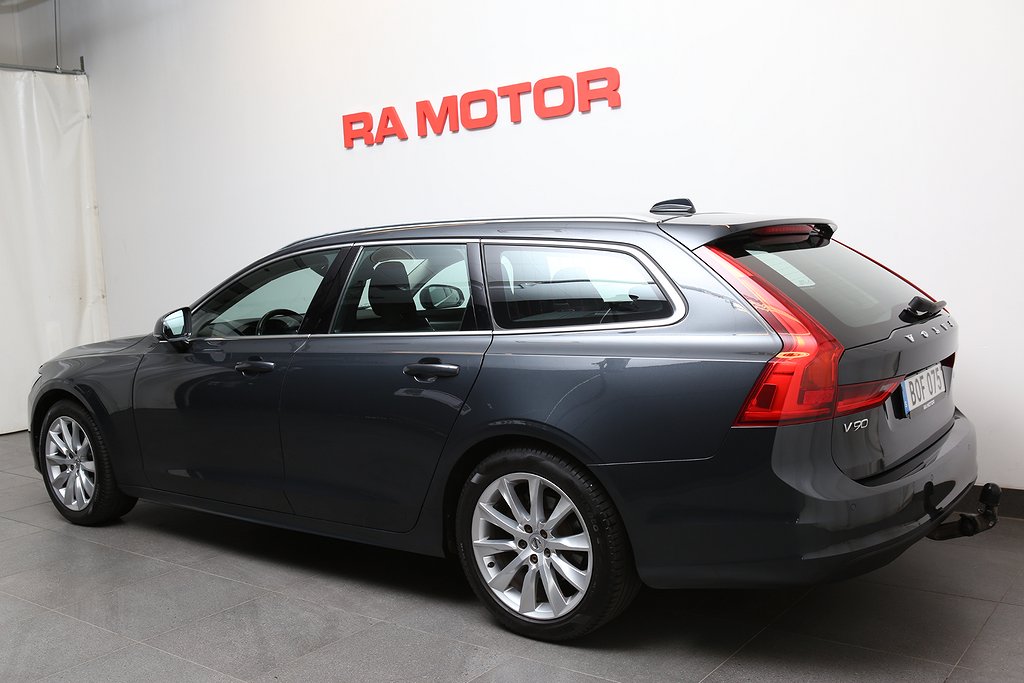 Volvo V90 D3e 150hk Momentum Edition VOC Drag Leasbar 2019