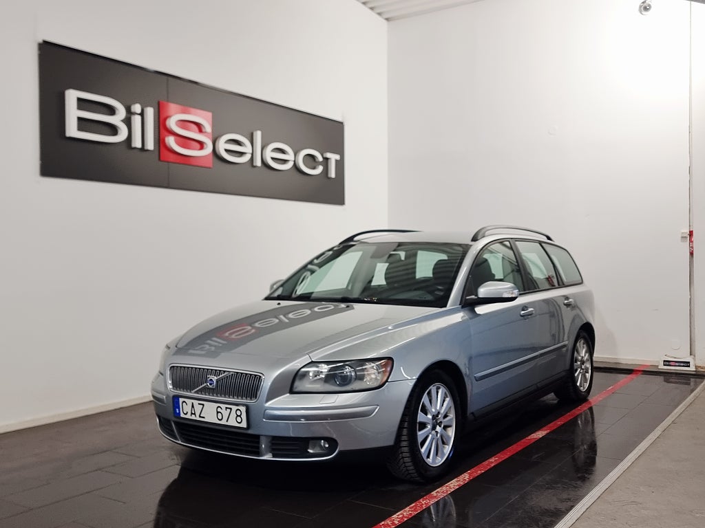 Volvo V50 D5 Summum Skinn Automat Diesel -Värmare 