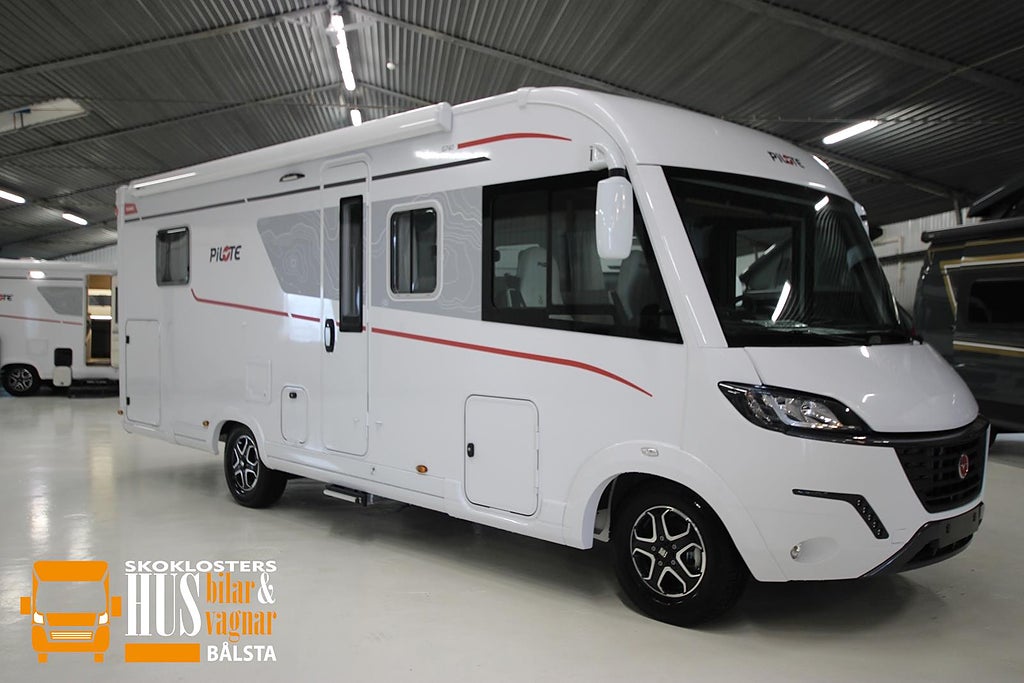 Pilote G740 FC Evidence 180hk Automat Alde Litium Vinterpa 