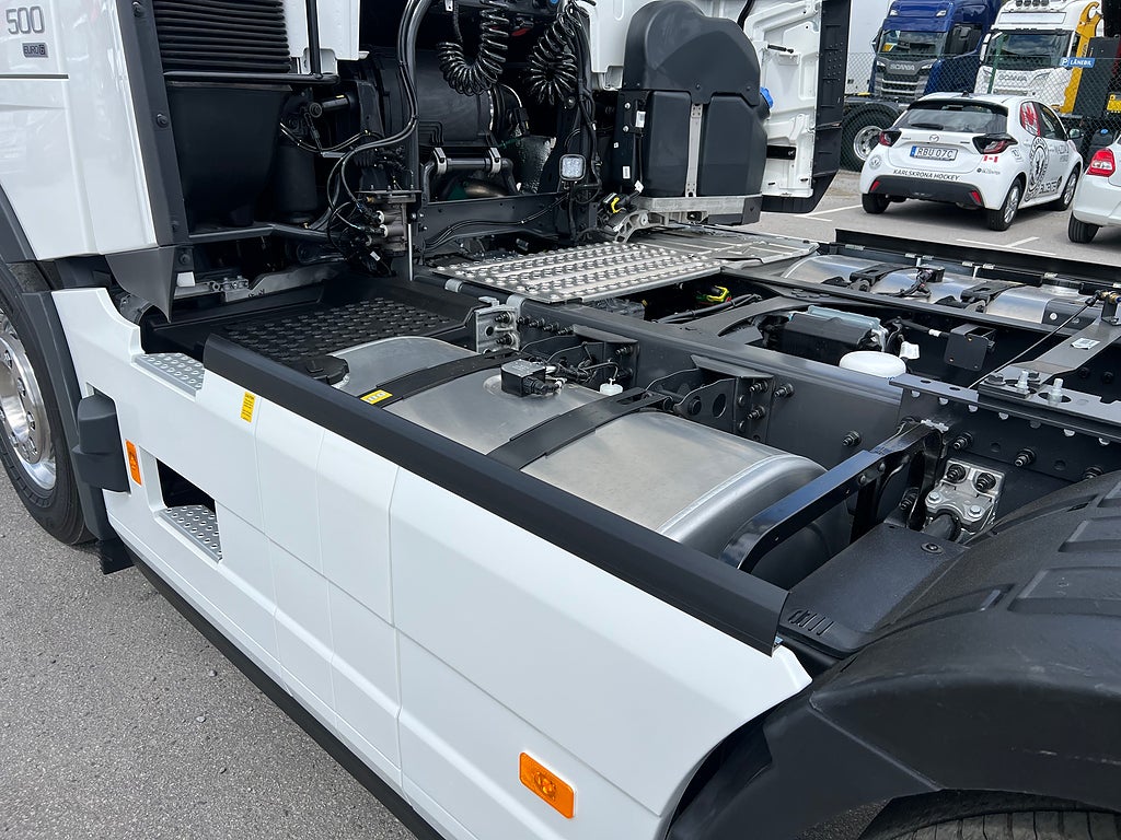 Volvo FH13 500 Aero 6x2 I-See, Retarder, Dragbil