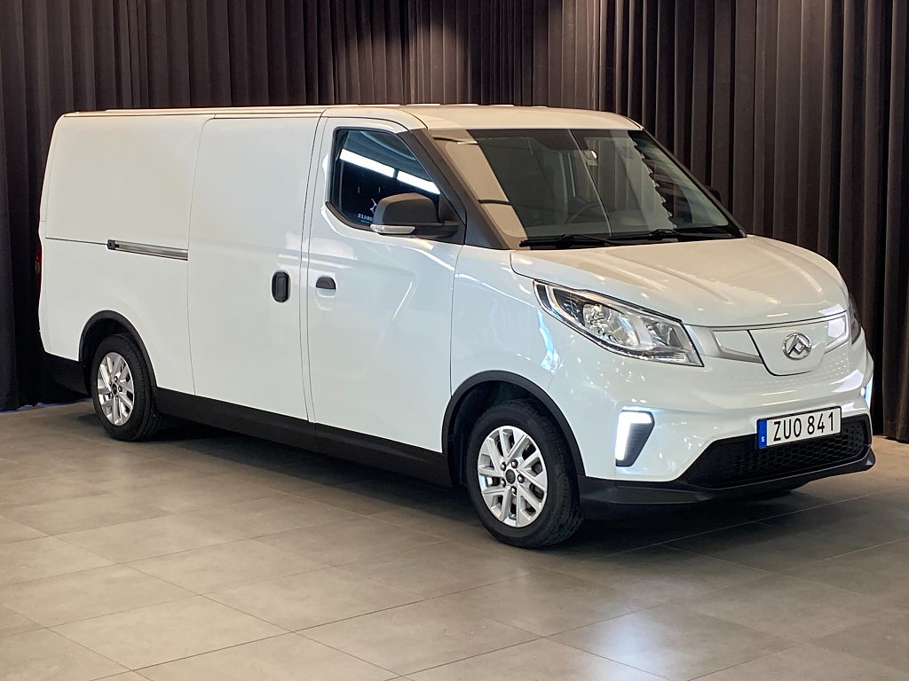Maxus E-Deliver 3 230KM WLTP Lång/ / Drag & Kamera / Moms