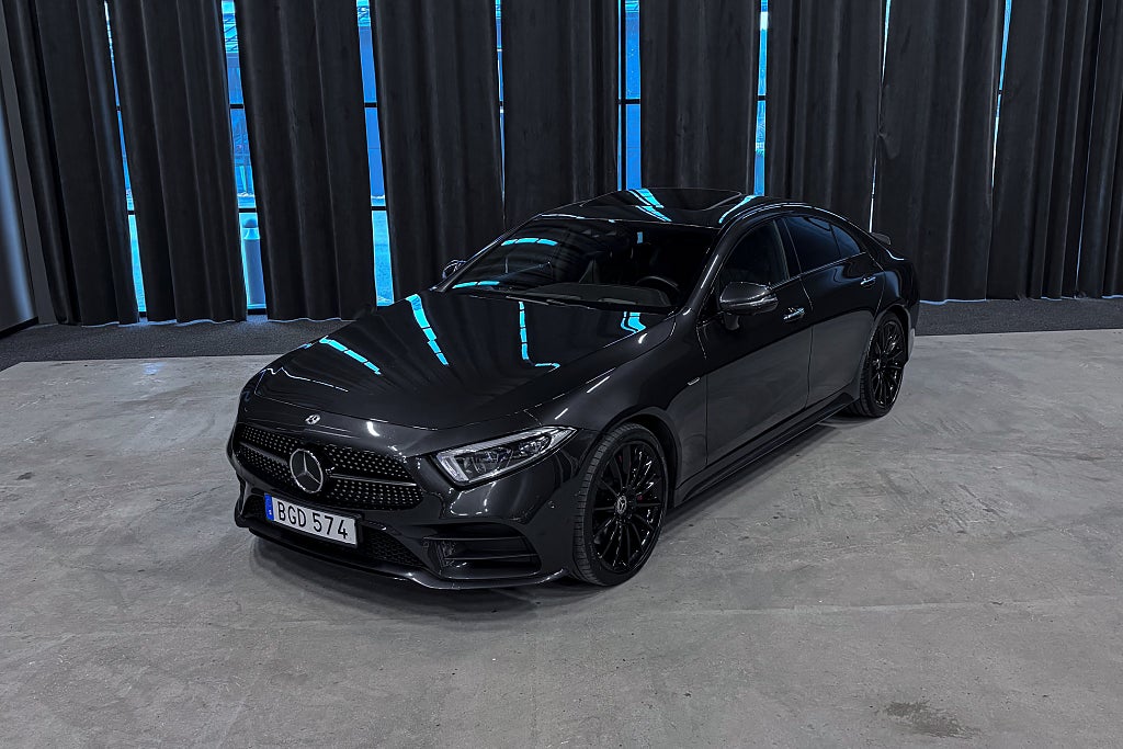 Mercedes-Benz CLS 400 d 4M Edition 1 |3D Burmester|Massage|SESPEC