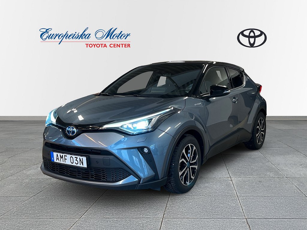 Toyota C-HR X EDITION TEKNIKPAKET JBL BI-TONE NAV  / V-Hjul