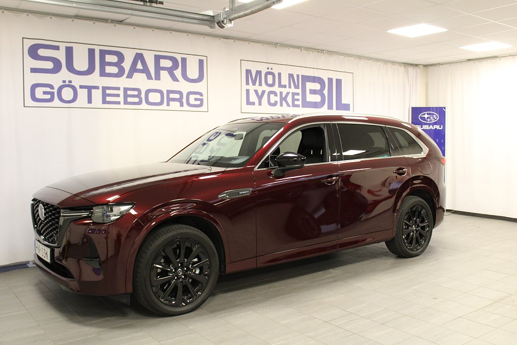 Mazda CX-80 2.5 PHEV Aut Homura 6 sits (325hk)