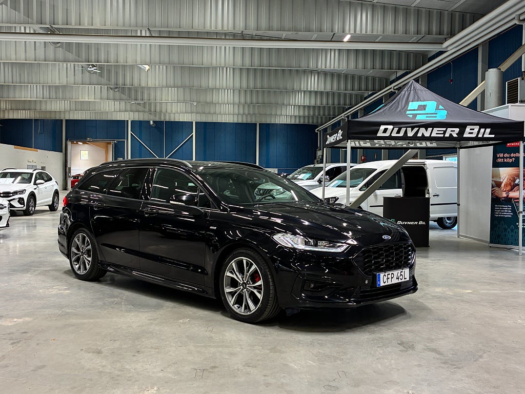 Ford Mondeo Kombi Hybrid ST-Line Business | V-hjul 