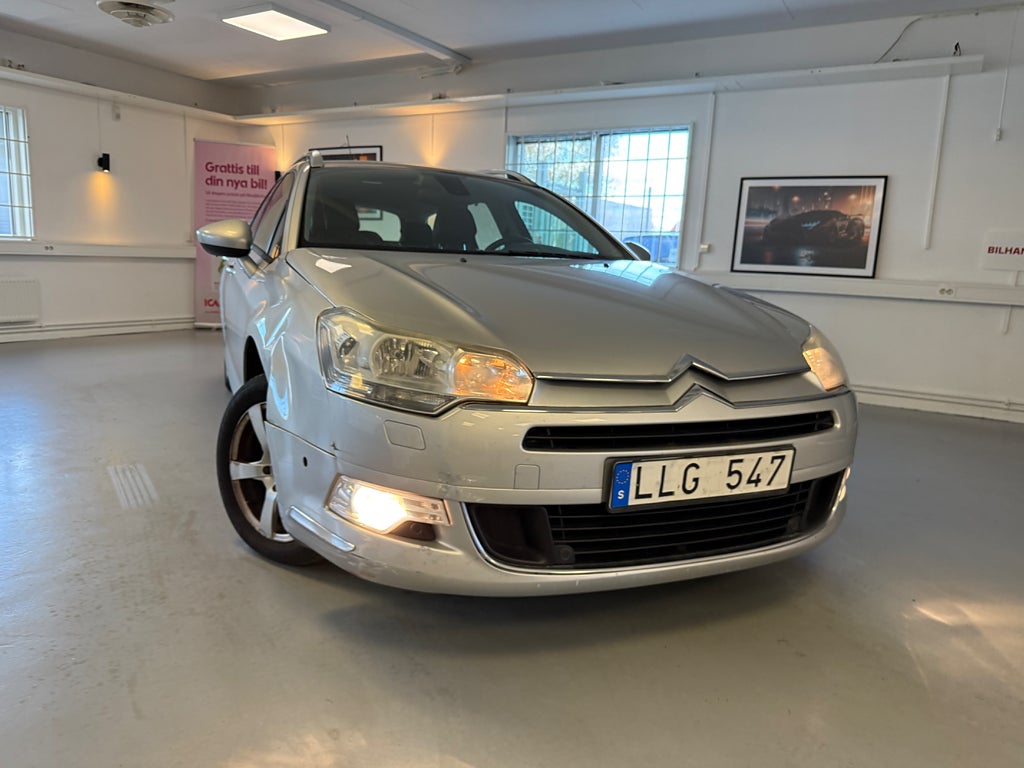 Citroën C5 Tourer 2.0 HDiF ** Automat ** Låg skatt 