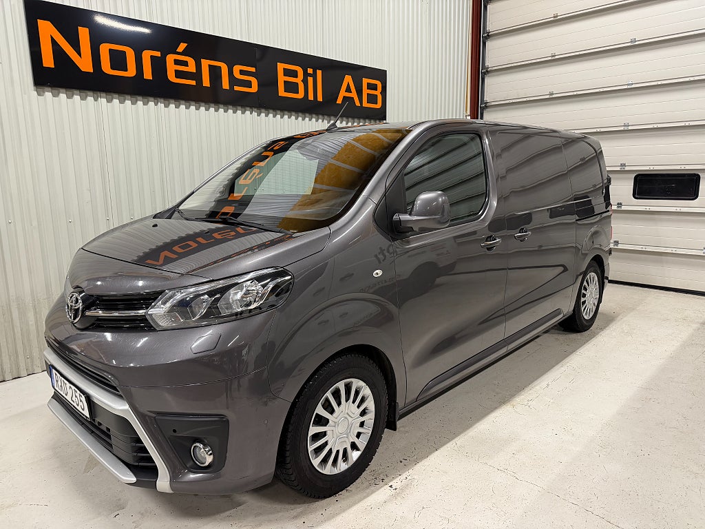 Toyota ProAce 1.6 D-4D DUBBLA SKJUTDÖRRAR LEASBAR/MOMS Euro 6