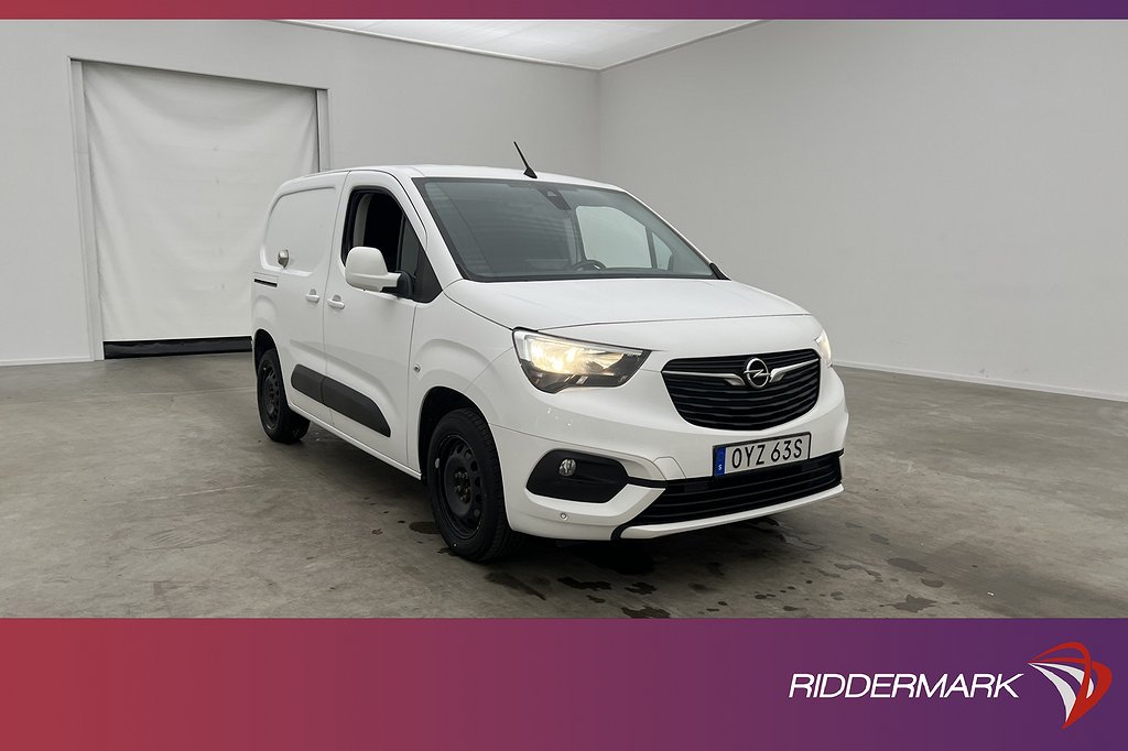 Opel Combo 1.5 Värmare Dragkrok B-Kamera V-Inredd Moms