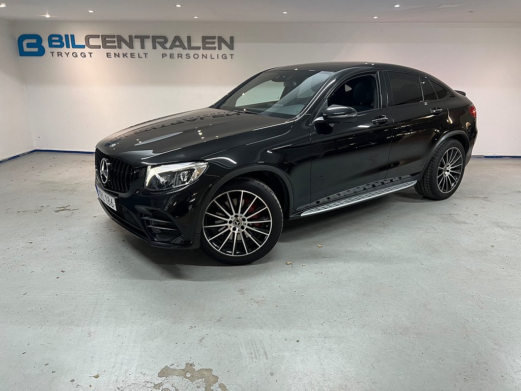 Mercedes-Benz GLC 300 Coupé 4M AMG Line Pano Burmester Drag 