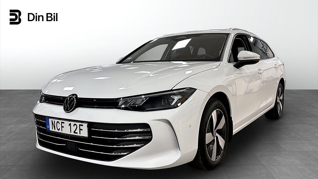Volkswagen Passat Sportscombi 2.0 TDI 4Motion 193hk Drag & Värmare