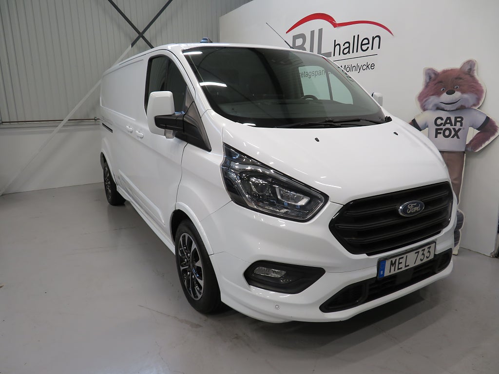Ford transit CUSTOM SPORT 2.0 185HK 310L L2 AUT
