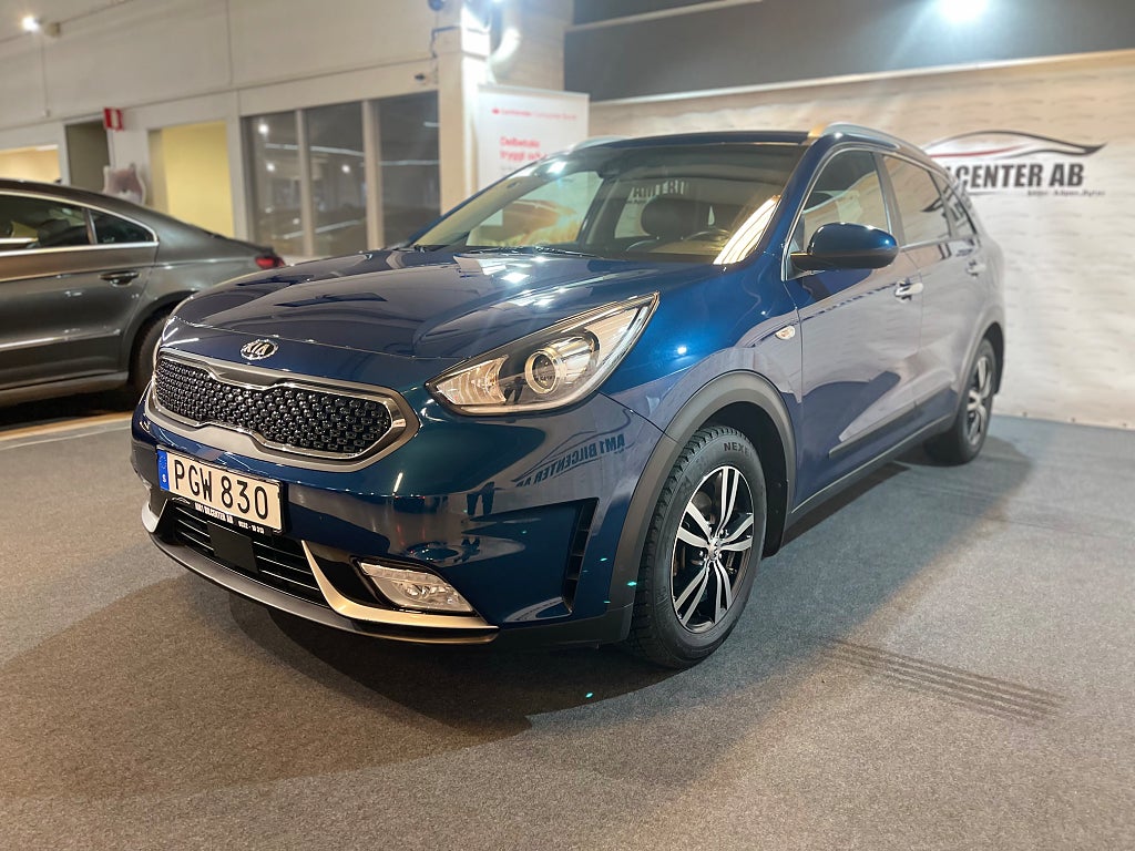 Kia Niro Hybrid DCT EX, GLS 141hk Automat