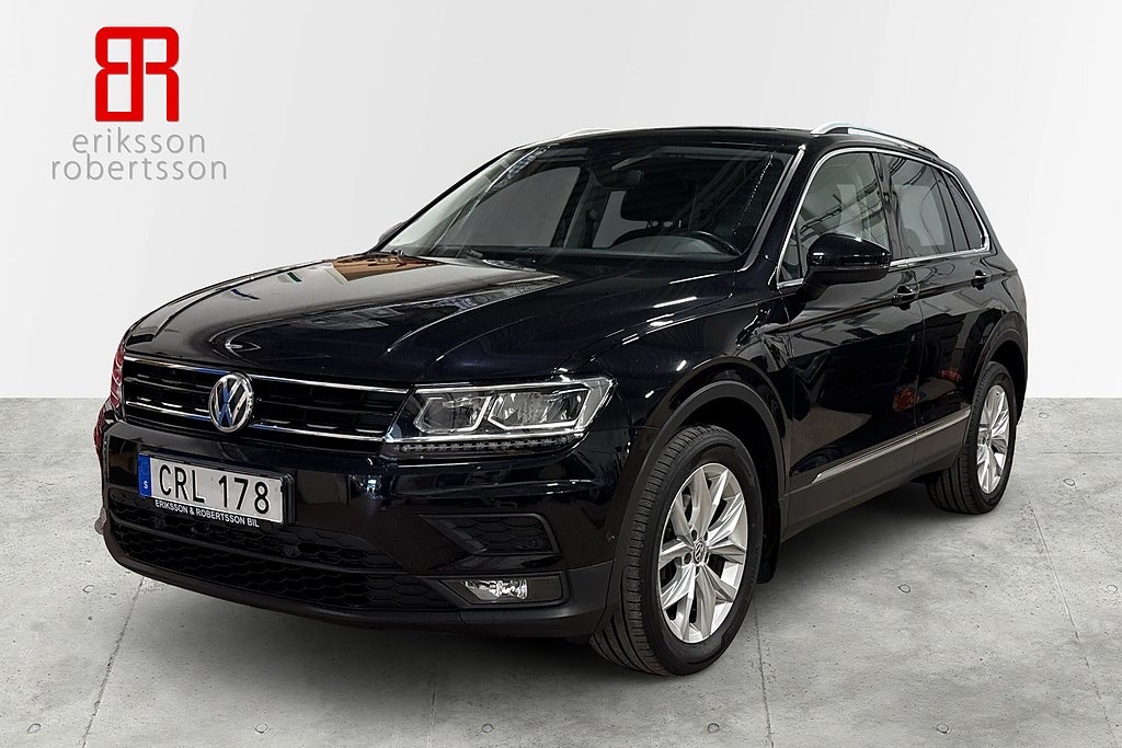 Volkswagen Tiguan 2.0 TDI DPF SCR 4Motion Kamera Drag Värmare 