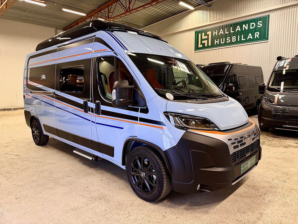 Laika Kosmo CV 600 Pop-Up-Tak Automat 180hk Supremo Azzurro