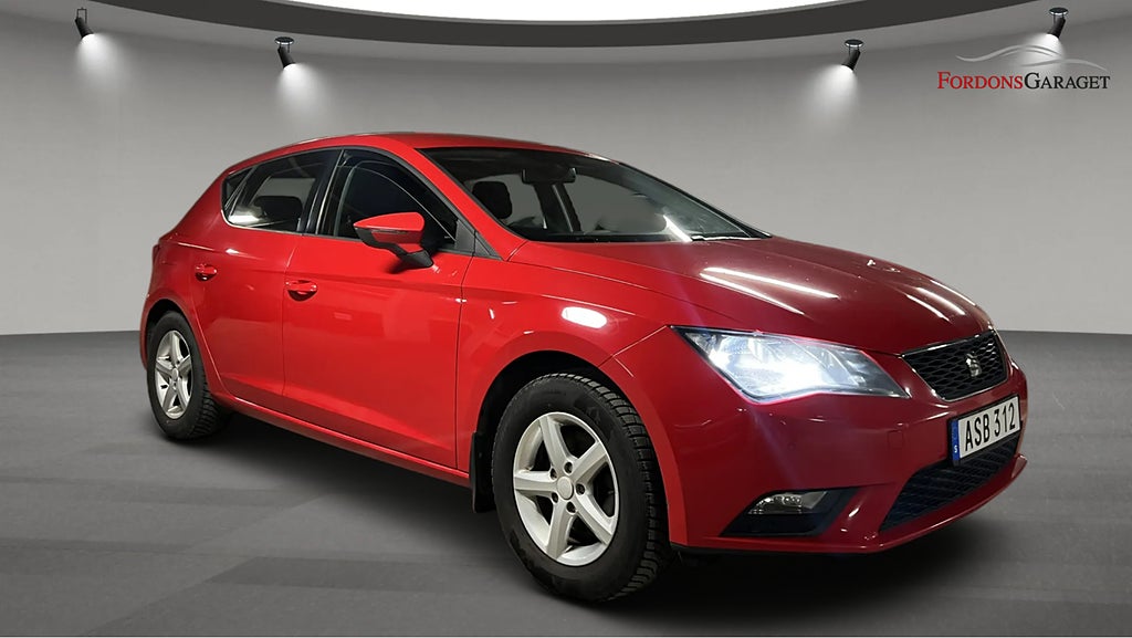 Seat Leon 1.2 TSI STYLE DRAGKROK NYSERVAD SVENSK 105HK 