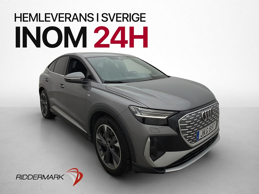 Audi Q4 Sportback e-tron Q S line Kamera HUD Adaptiv MOMS