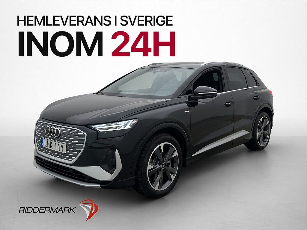 Audi Q4 E-Tron 45 Quattro Drag Pano SONOS Värmare SONOS