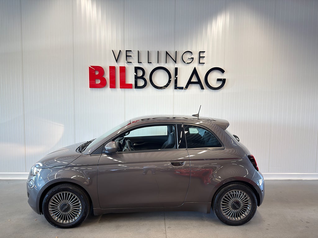 Fiat 500 e 42 kWh B-kamera Navi