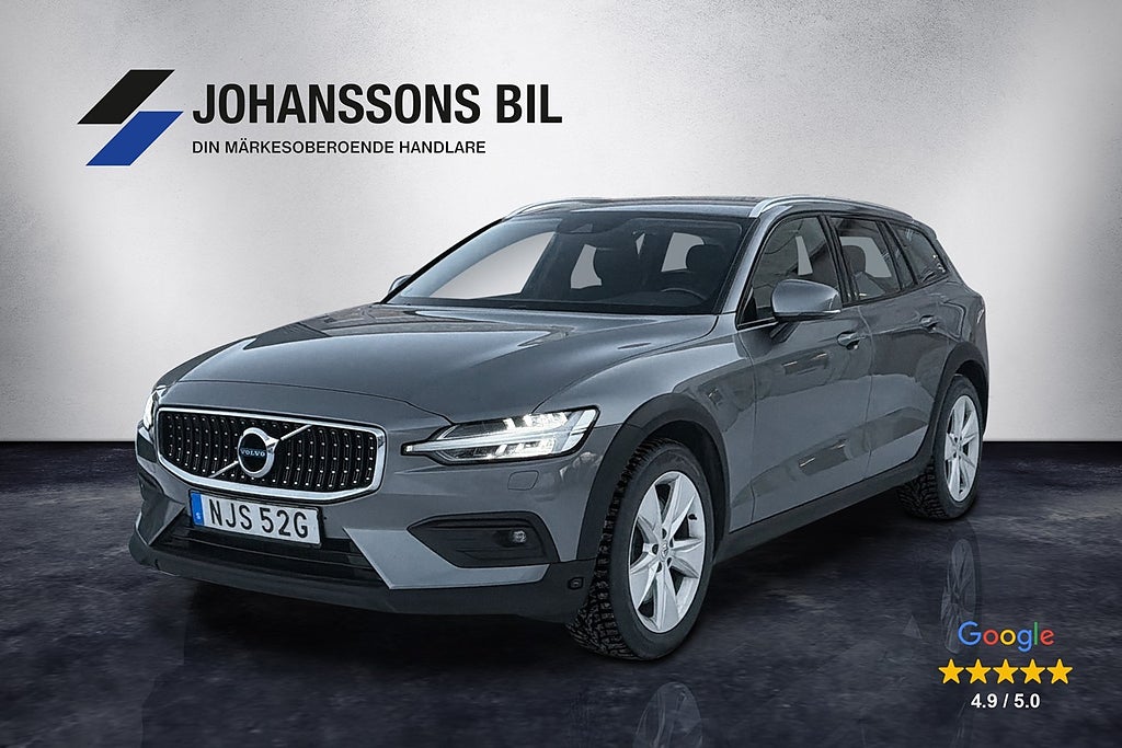 Volvo V60 Cross Country B4 AWD Advanced Kamera VOC Värmare Drag H/K Navi SoV