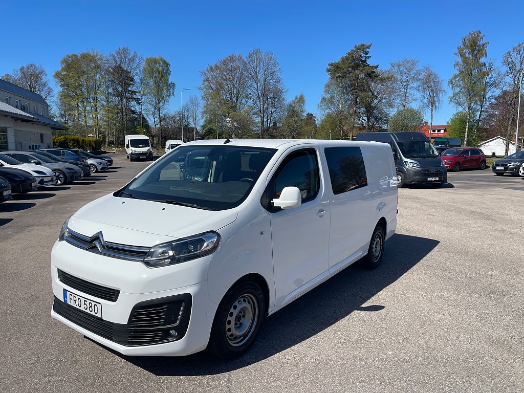 Citroën Jumpy Aut / 6 sits / drag 
