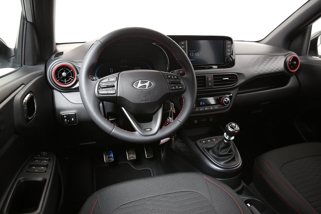 Hyundai i10 1.0T  Manuell N-line 2025