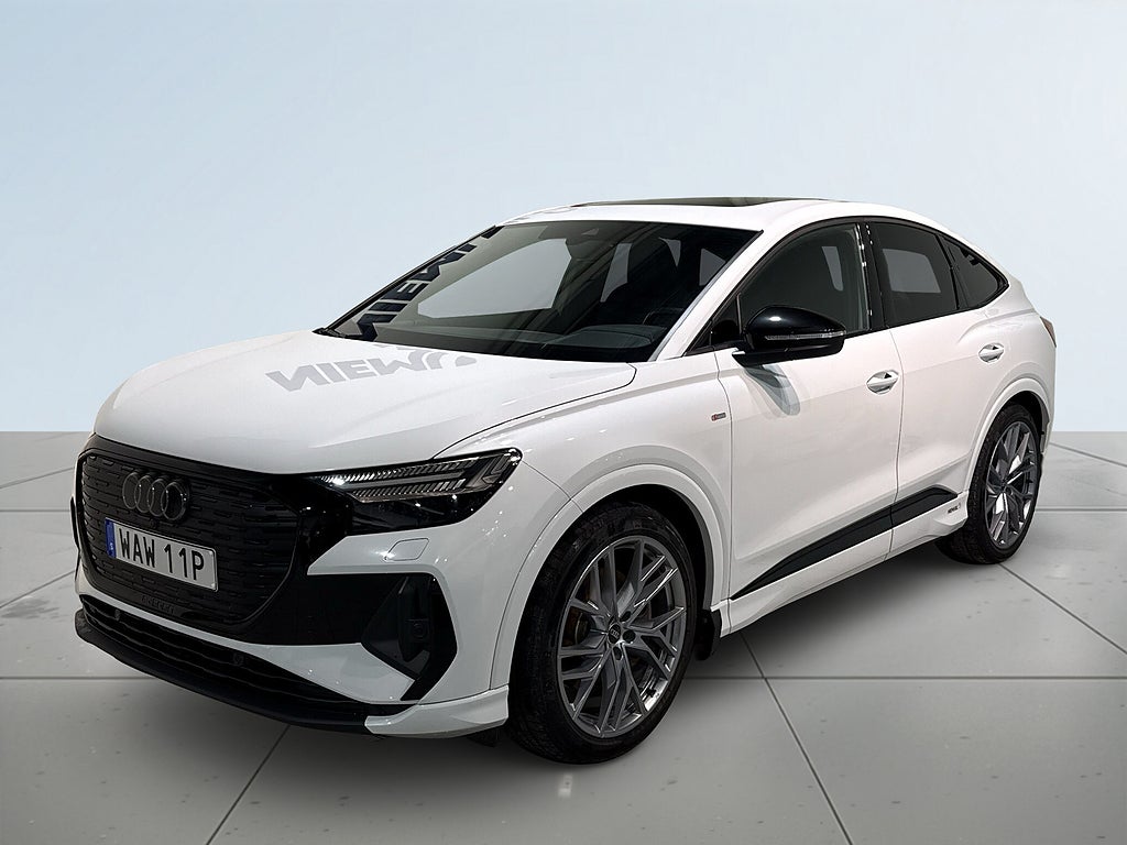 Audi Q4 50 Sportback e-tron quattro S Line Drag Pano GPS MOMS
