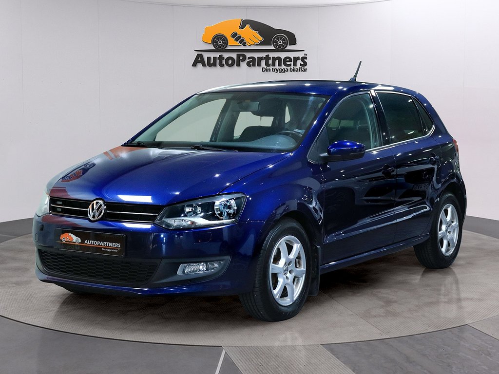 Volkswagen Polo 5D 1.2TSI Comfortline M.värm 3.95% 884kr/mån