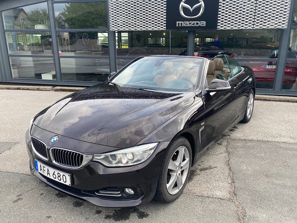 BMW 420 i Convertible Steptronic Luxury Line Euro 6