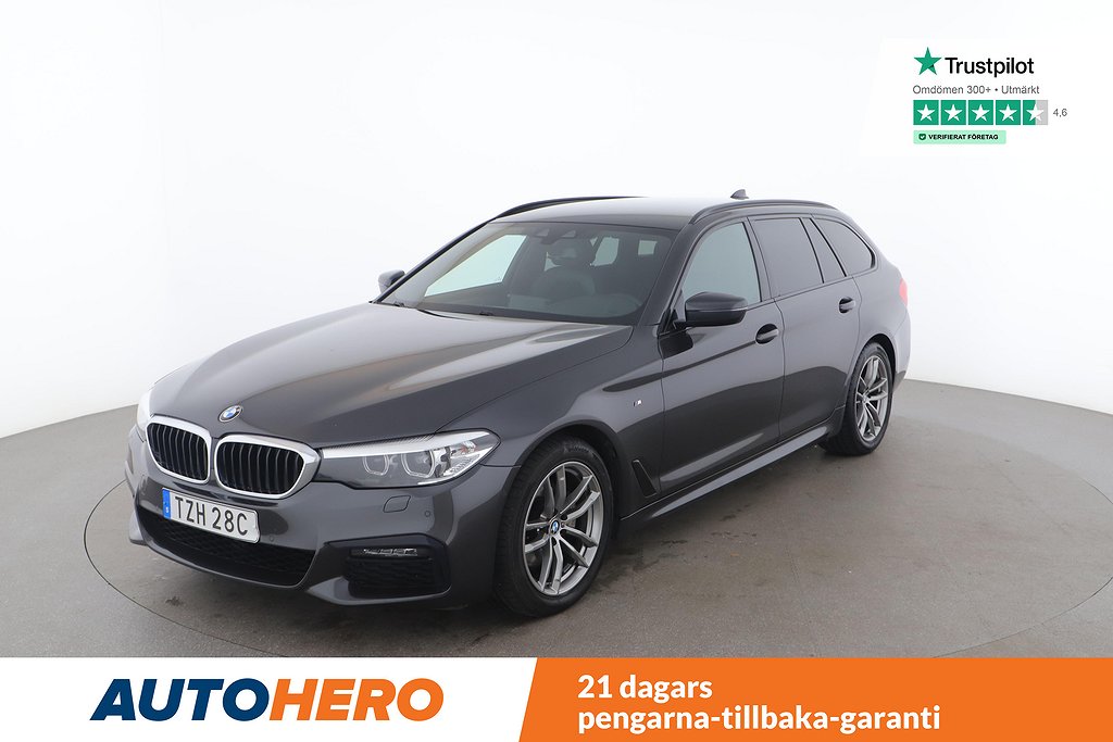 BMW 520 d xDrive Touring Steptronic M Sport / M-Värmare, PDC