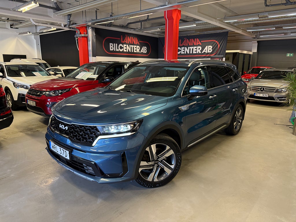 Kia Sorento PHEV Advance 1 ägare MOMS Drag Kamera PDC 7-sits SoV 