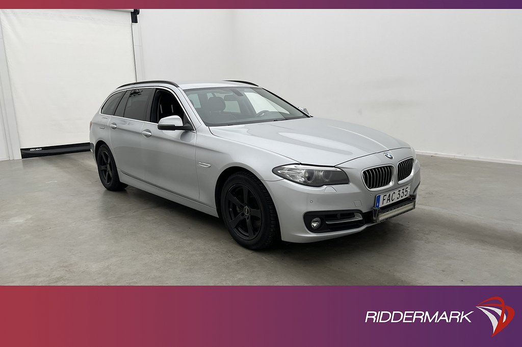 BMW 520 d xDrive 190hk M-Ratt Värm HiFi Sensorer Skinn Drag