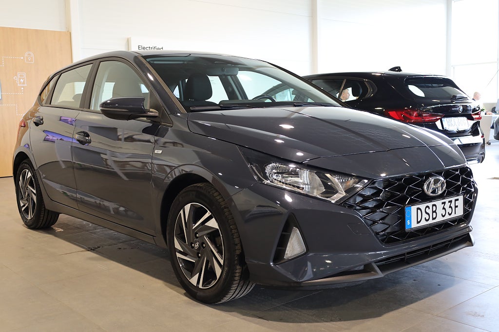 Hyundai i20 1,0 T-GDI 100hk 7DCT MHEV Essential Kamera Leasbar