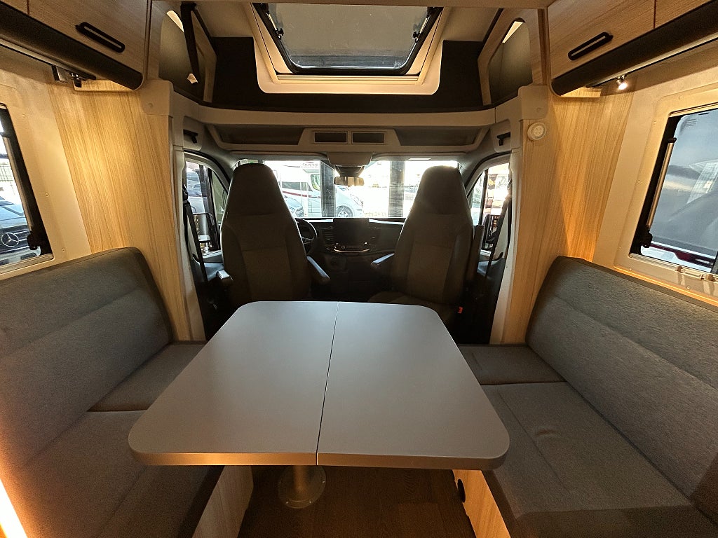 Sun Living s 72 DC / Clesana / Hyd-stöd / Aut / Taksäng - Sun Living