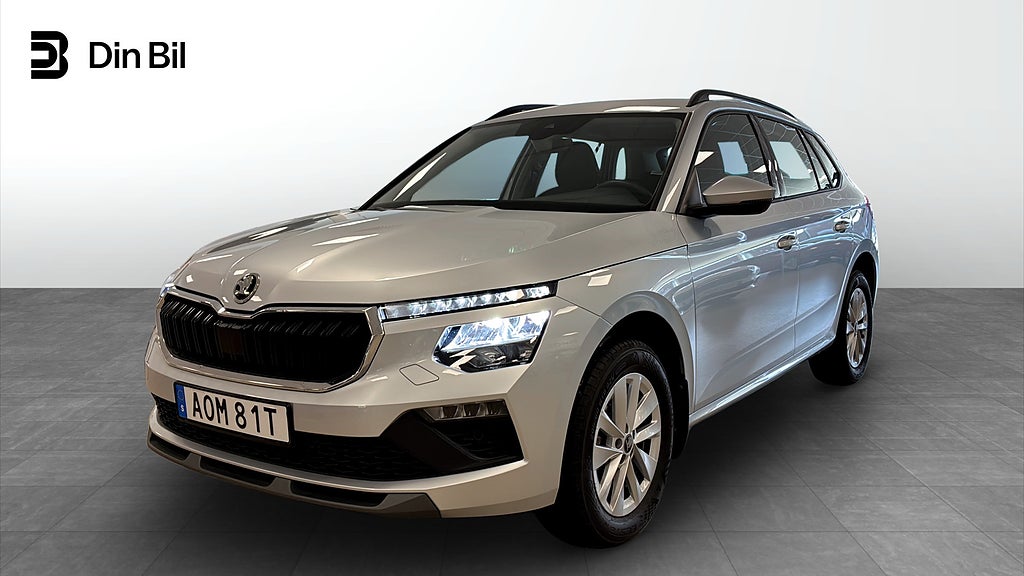 Skoda Kamiq Selection 1,0 TSI 116 Hk 7 vxl DSG
