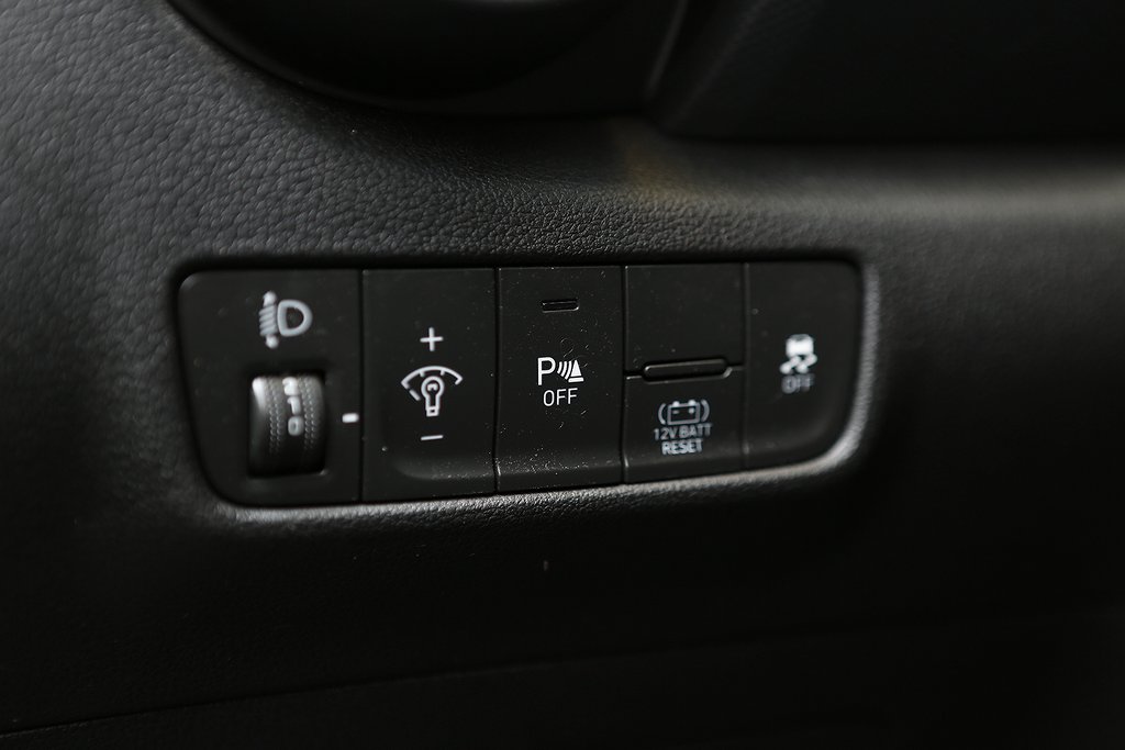 Hyundai Kona Hybrid 1,6 GDi 141hk Essential Aut Teknikpkt 2021