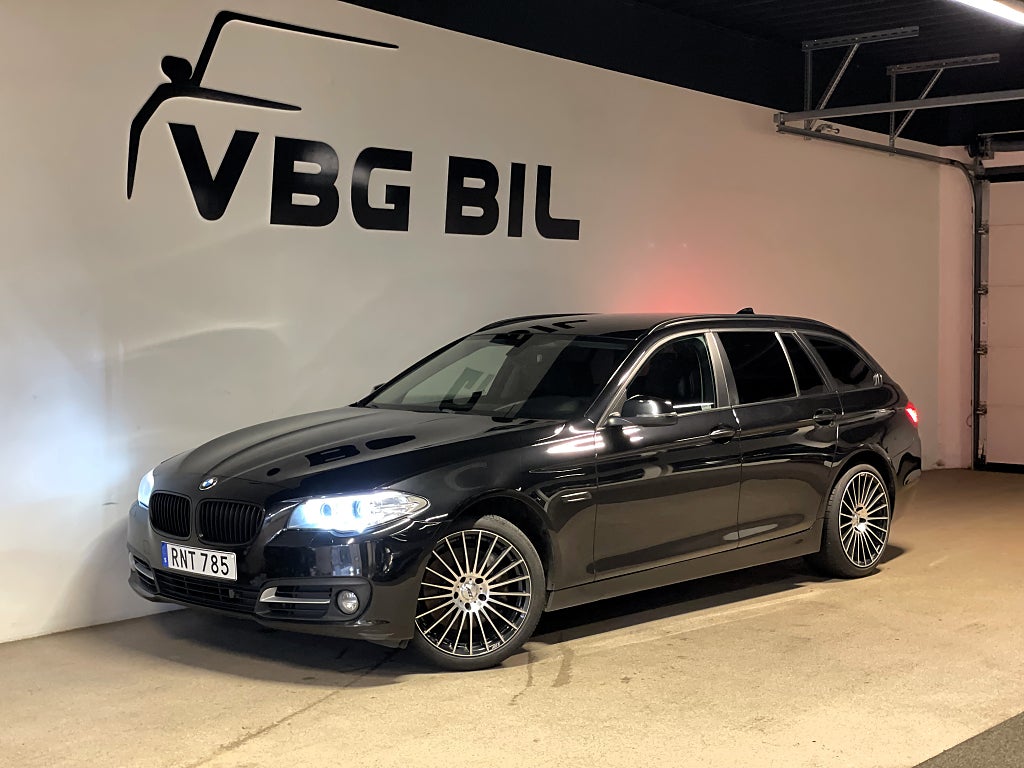 BMW 530 d xDrive Steptronic Navi Helskinn Kamera Drag 258hk